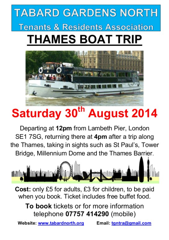 THAMES BOAT TRIP pdf