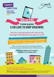 #CHATBACK Competition Poster_SC