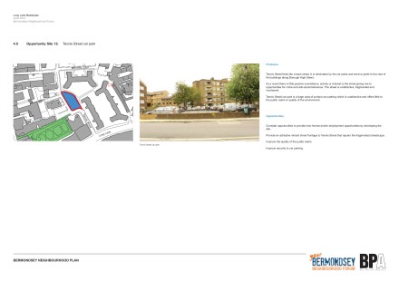 Tennis Street car park