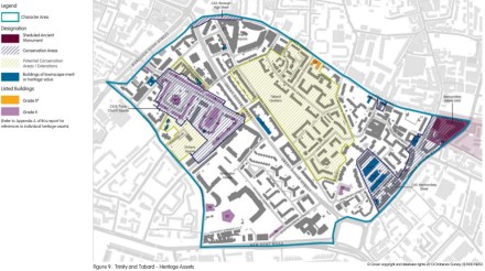 TRINITY AND TABARD ADDENDUM, JANUARY 2014