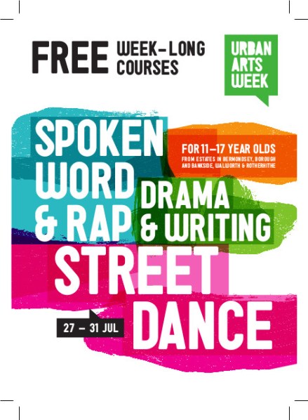 UNICORN_Urban Arts Week postcard ART