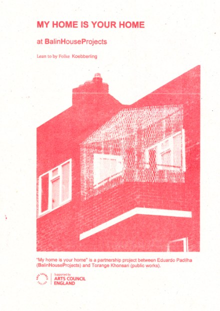 Lean To invitation.A