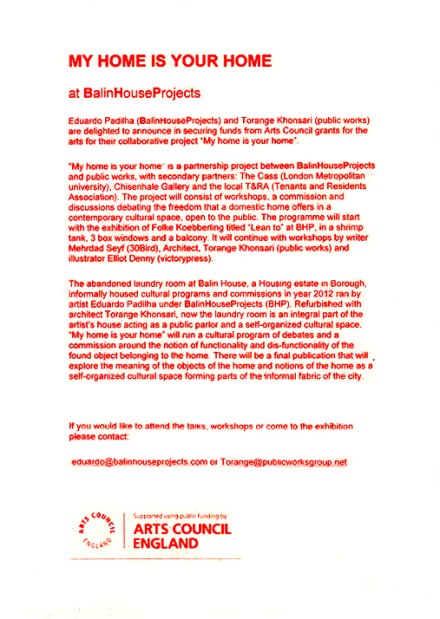 Lean To invitation.B