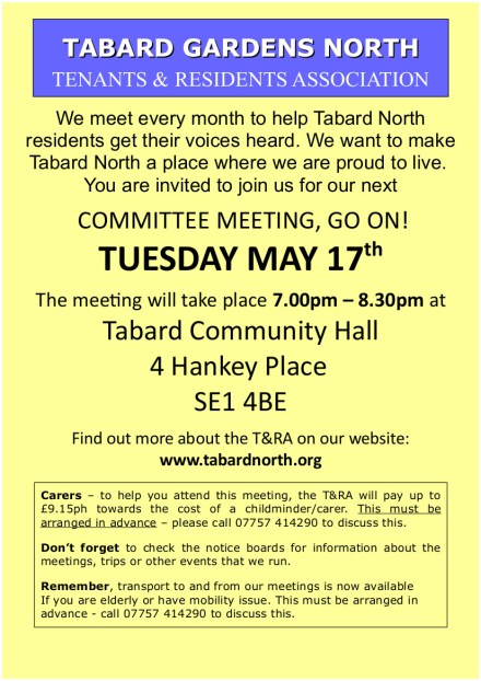 Committee Meeting colour May 2015