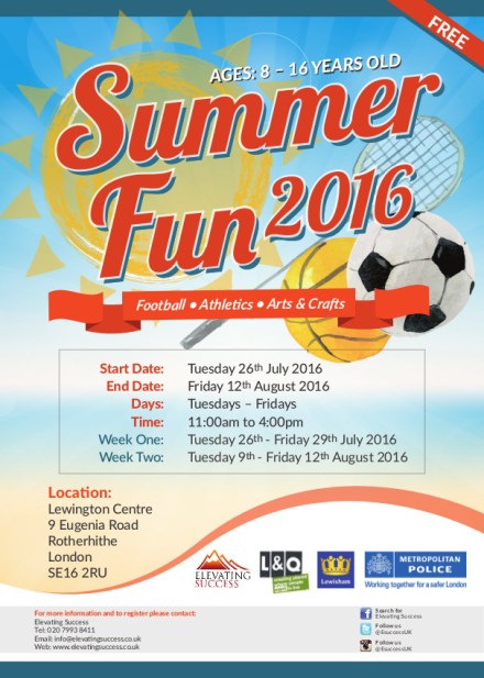 Lewington SummerFun July 2016