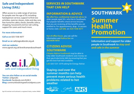 SHPP 16 trifold blue