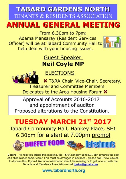 AGM final poster 21st March 2017