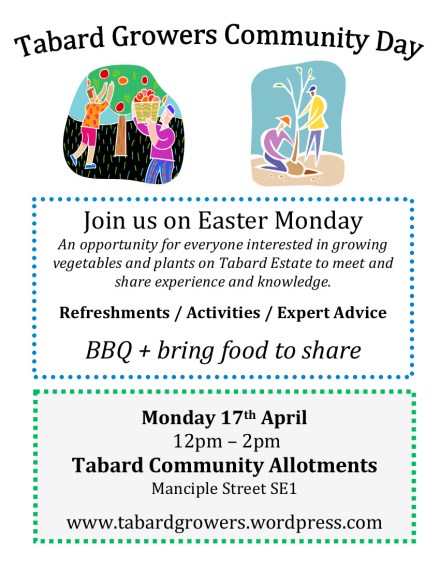 tabard growers community day