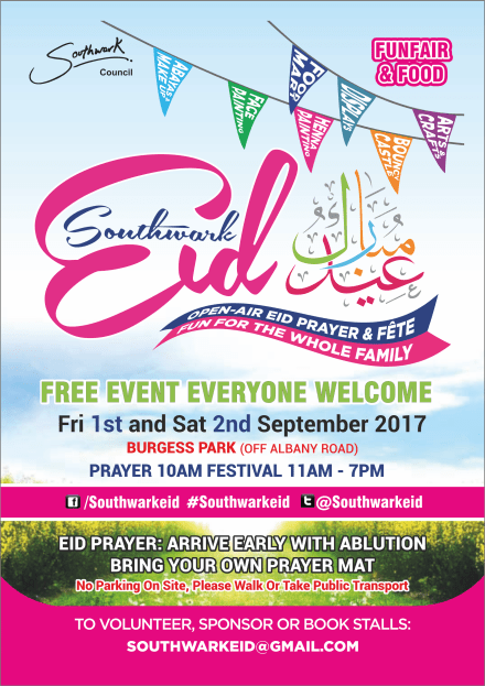 Southwark Eid Festival 2017