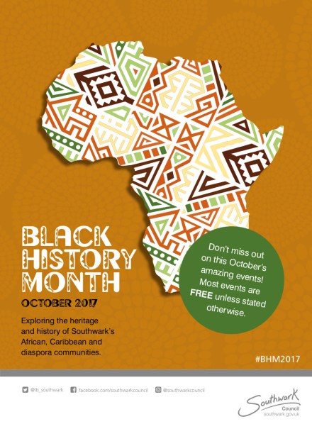 Black History Month 2017