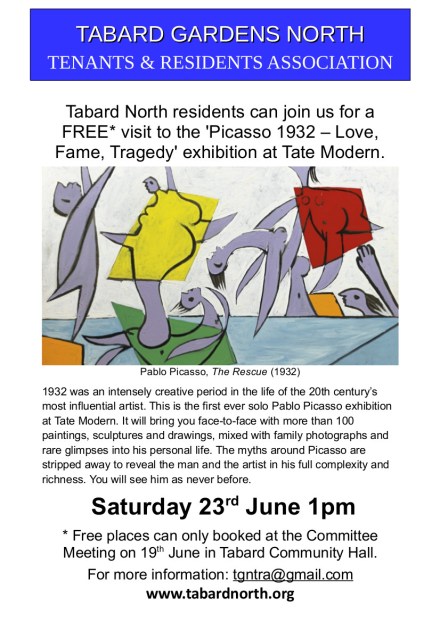 Tate Modern June 2018