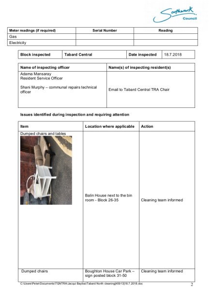 Tabard North cleaning[45913]18.7.20182