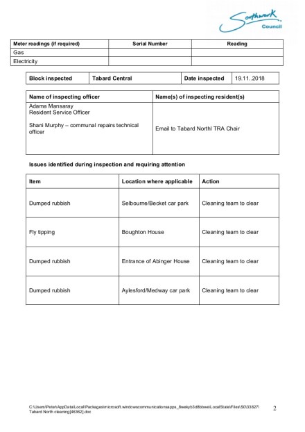 Tabard North cleaningnove2