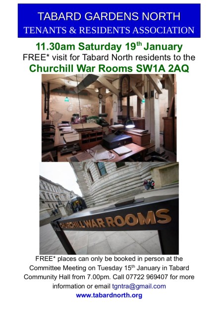 cabinet january 2019