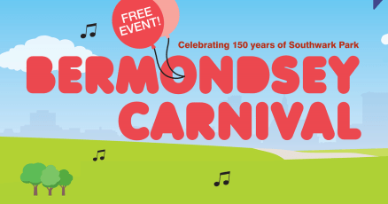 Bermondsey carnival banner 2