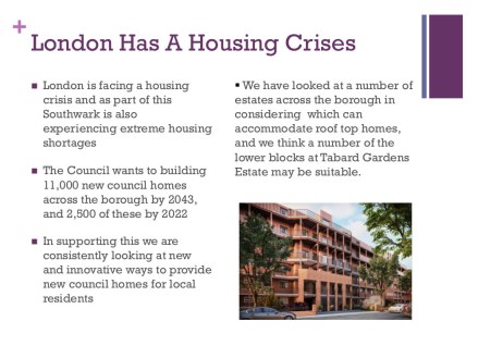 Tabard Gardens Estate RTD TRA Presentation3