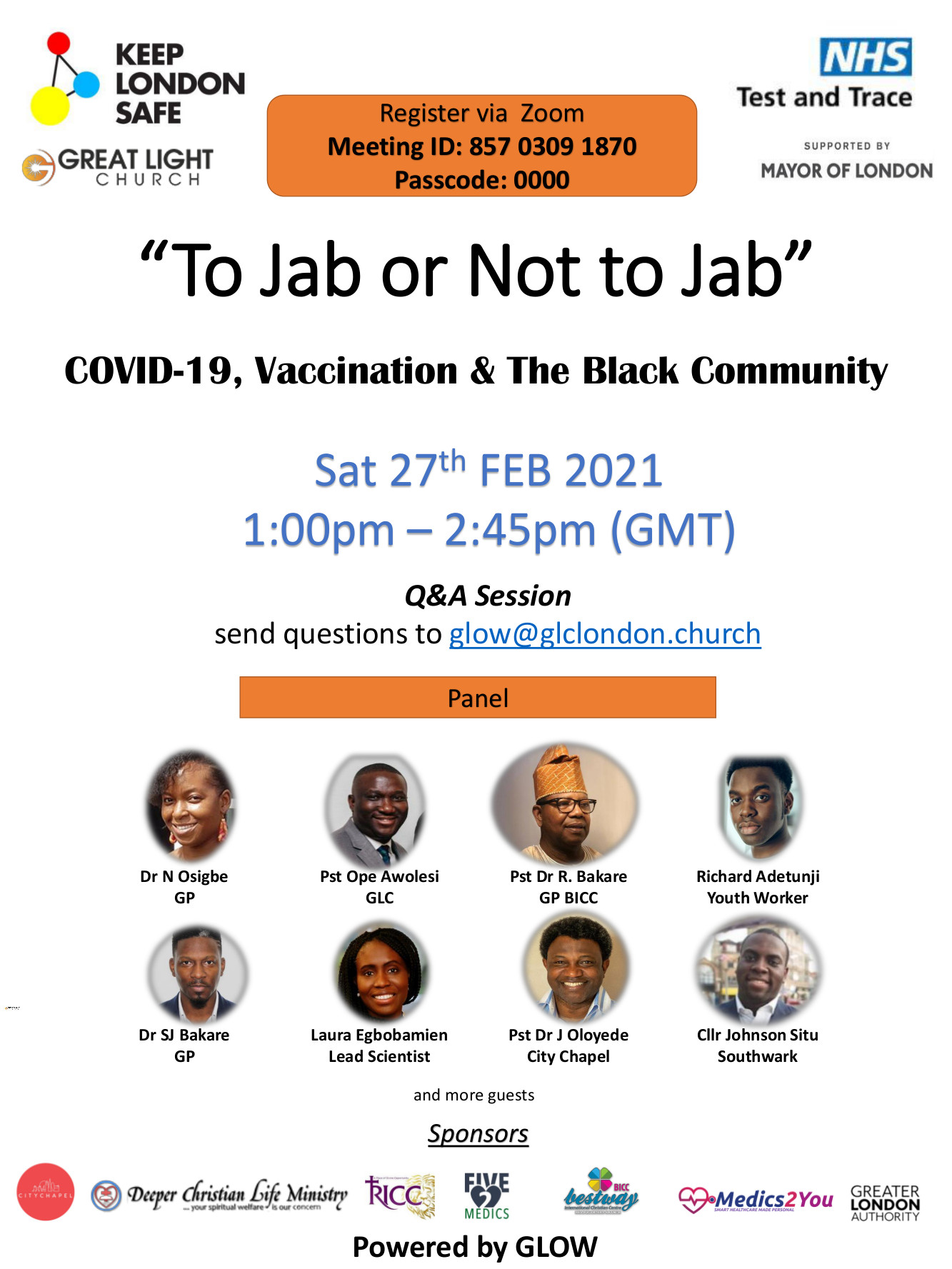 COVAX Black Community Event_