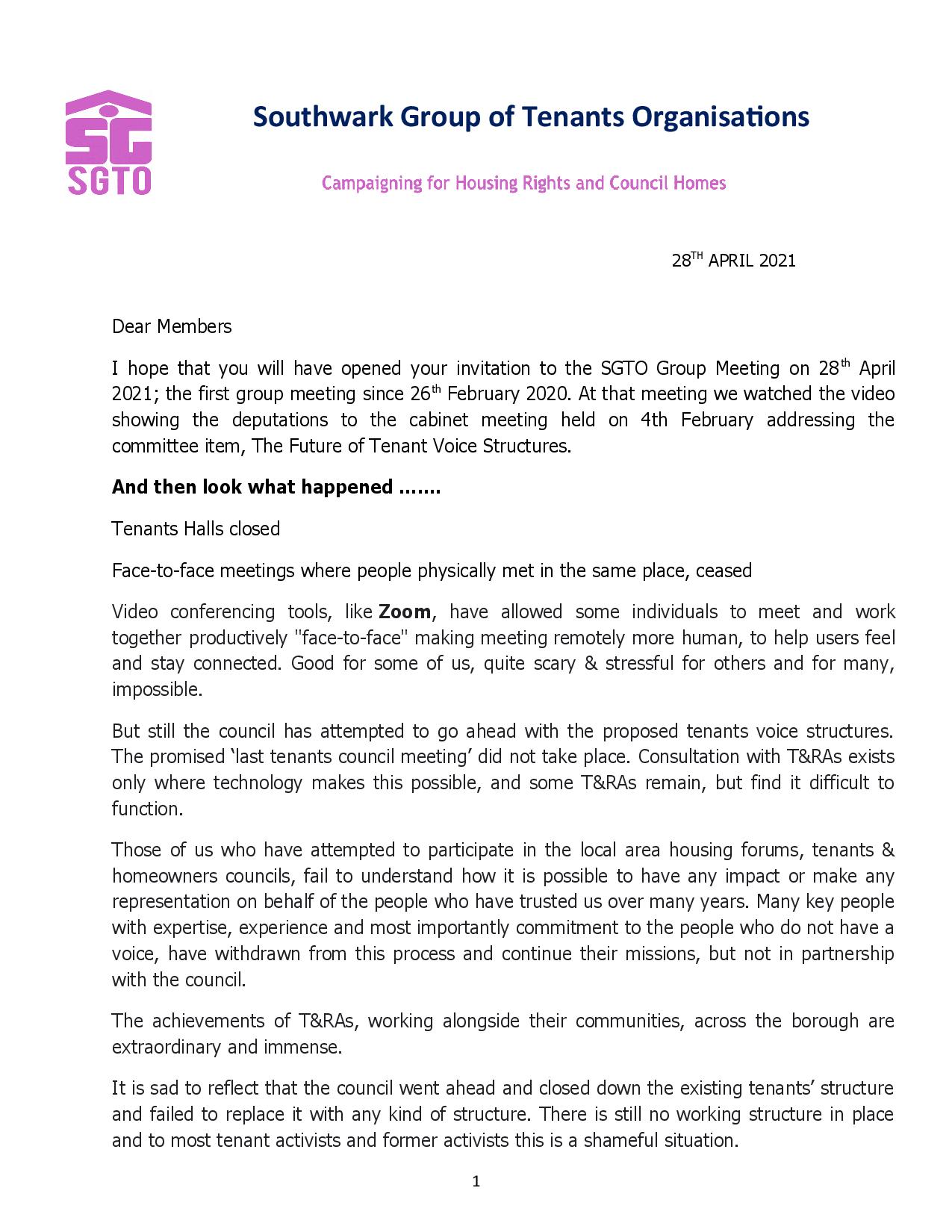 Letter to the SGTO DELEGATES 28TH APRIL 2021-page-001
