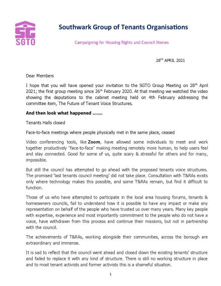 Letter to the SGTO DELEGATES 28TH APRIL 2021-page-001
